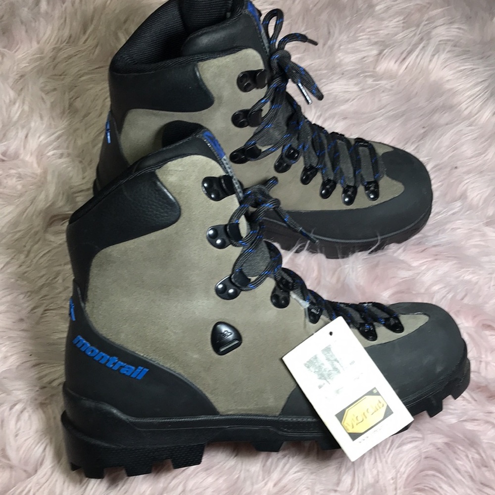 Montrail “Olympus” Hiking Boots. Women’s Sz 10 NEW!
